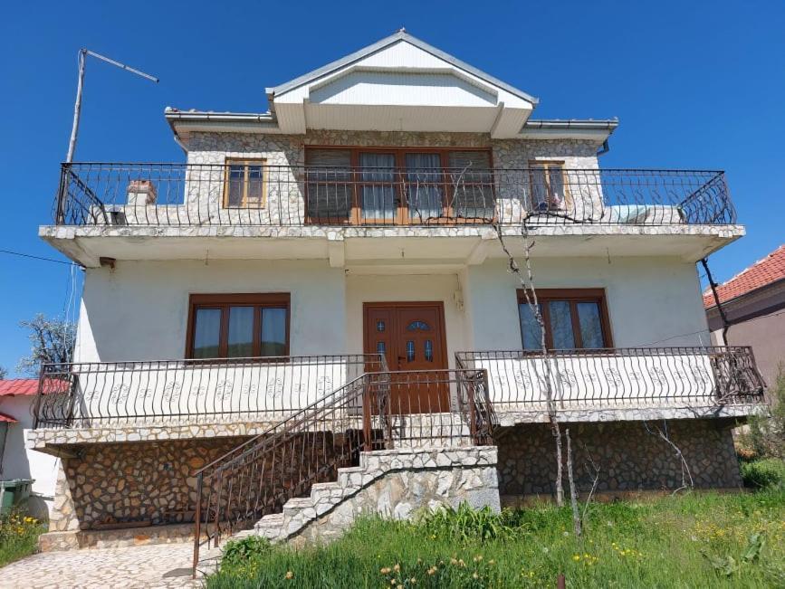 Prespa'S Balcony Guesthouse Dolna Gorica Экстерьер фото