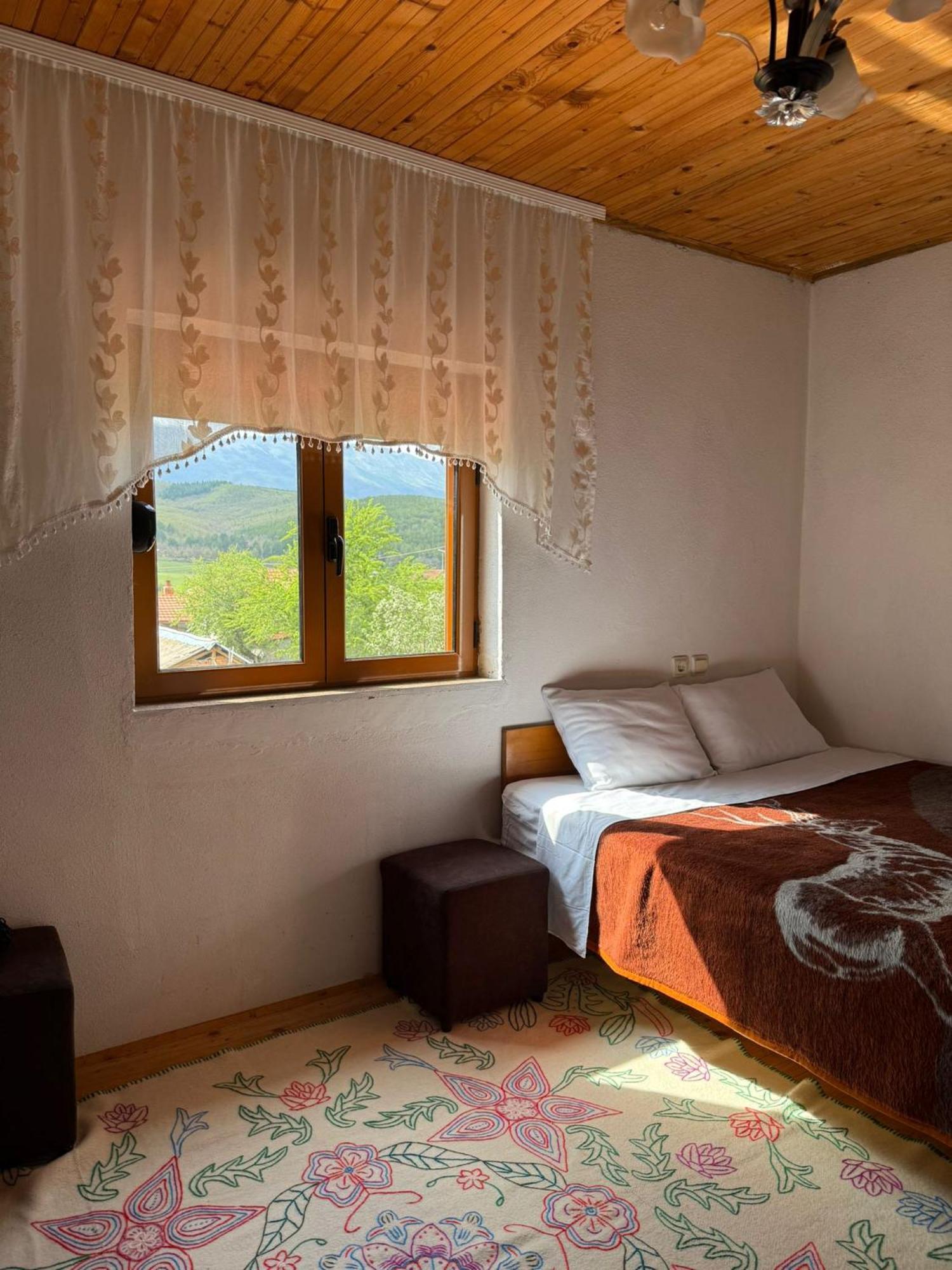 Prespa'S Balcony Guesthouse Dolna Gorica Экстерьер фото