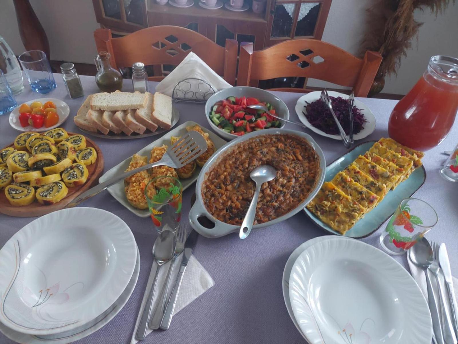 Prespa'S Balcony Guesthouse Dolna Gorica Экстерьер фото